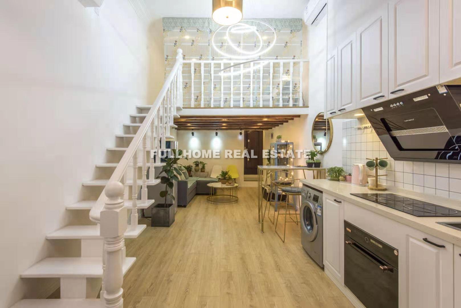 Lane 501-1000 Middle Huaihai Road Old House - Interior view 2, Shanghai rental property