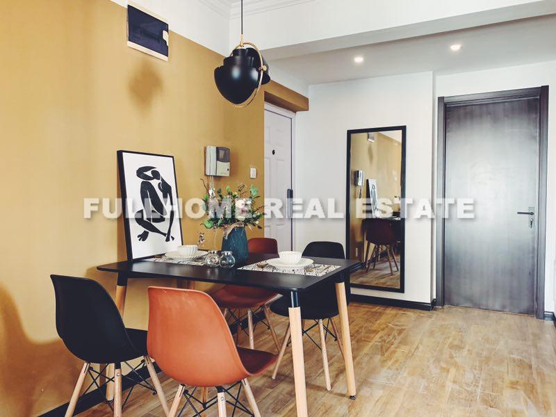Huashi International Apartment - 2 bedroom apartment in Shanghai, Xujiahui, Downtown