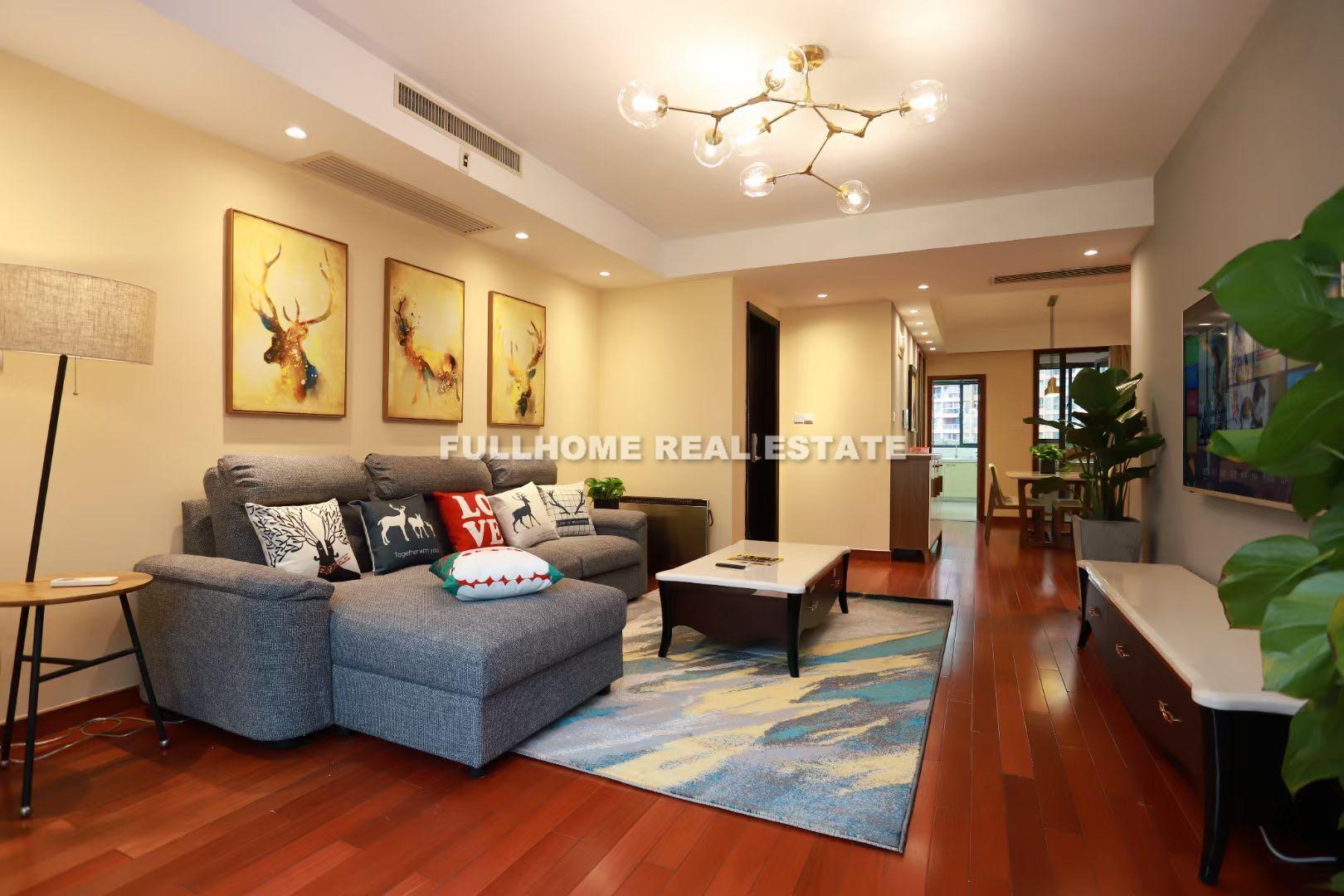 Territory Shanghai  - 2 bedroom apartment in Shanghai, Jing An, Downtown