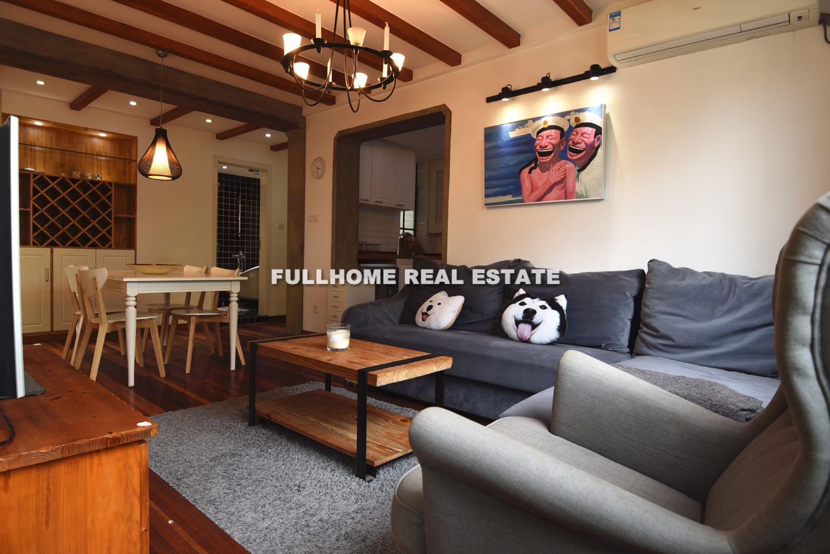 Lane 1-500 Xingguo Road Old House - Interior view 4, Shanghai rental property