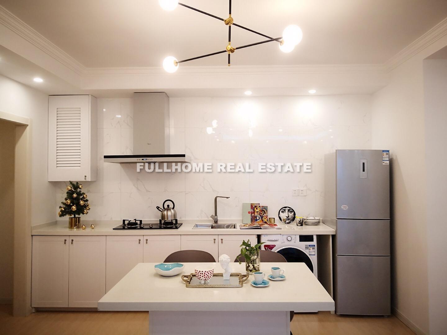 HuiCui Garden - 2 bedroom apartment in Shanghai, Xujiahui, Downtown