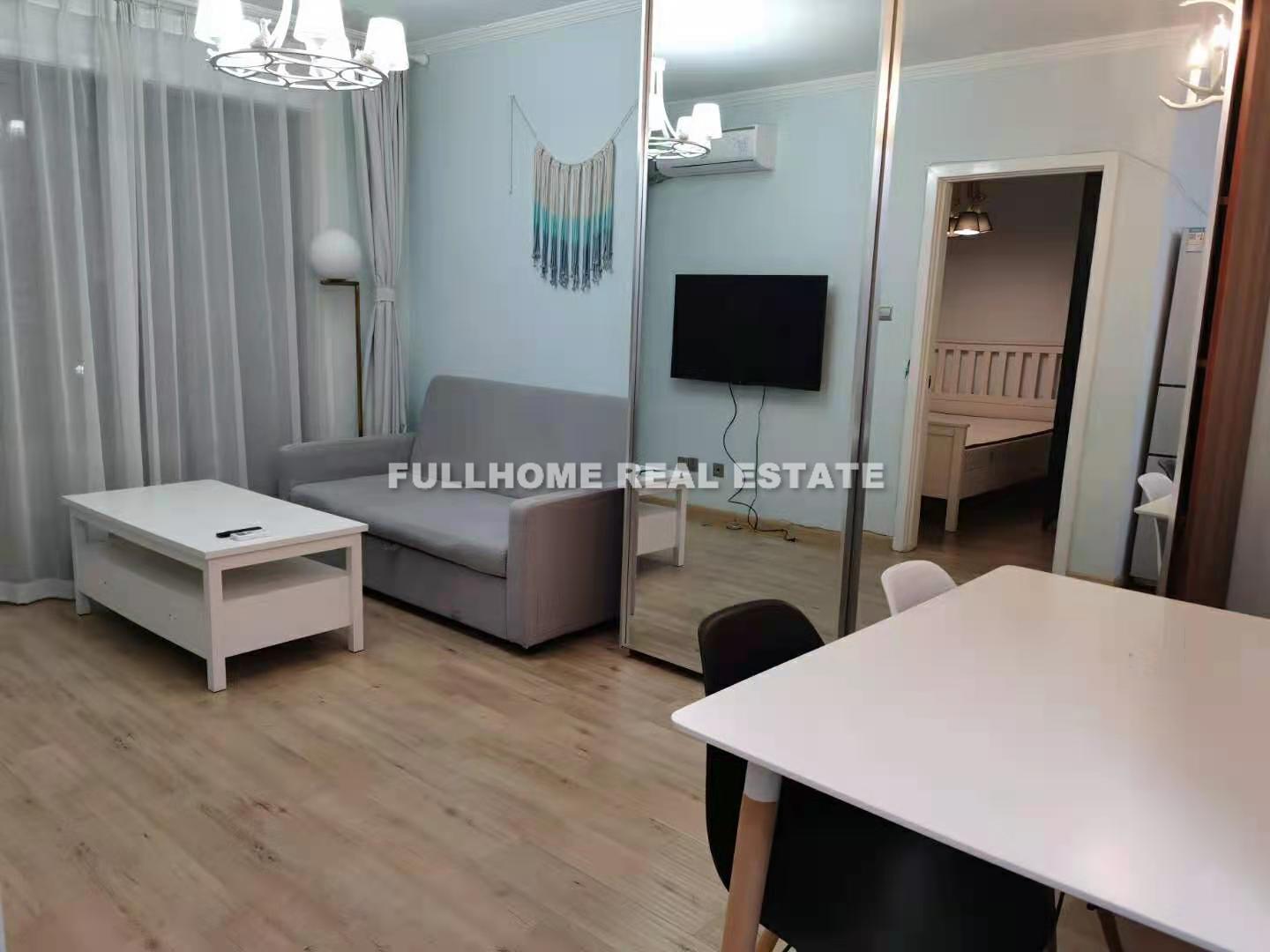 Huashi International Apartment - 1 bedroom apartment in Shanghai, Xujiahui, Downtown