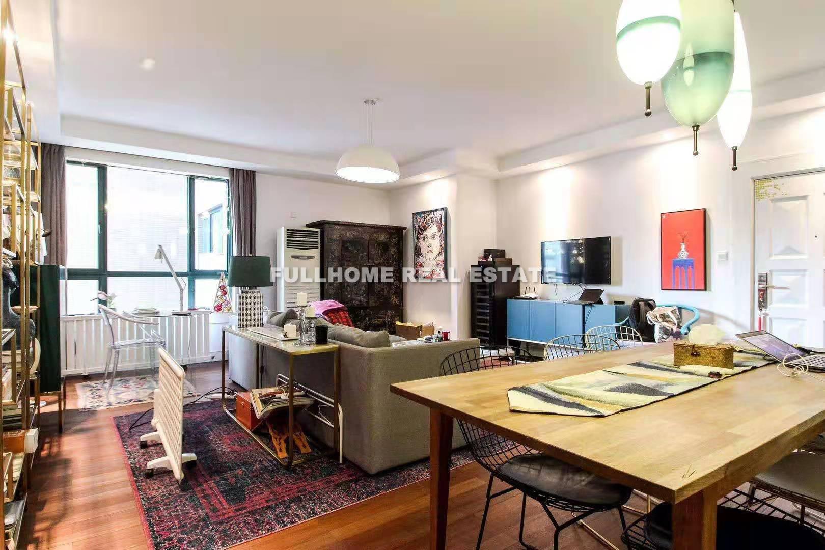 Novel Garden - 2 bedroom apartment in Shanghai, Xujiahui, Downtown