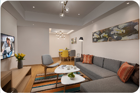Citadines Jinxiu Shanghai - 2 bedroom apartment in Shanghai, Other Areas, Pudong