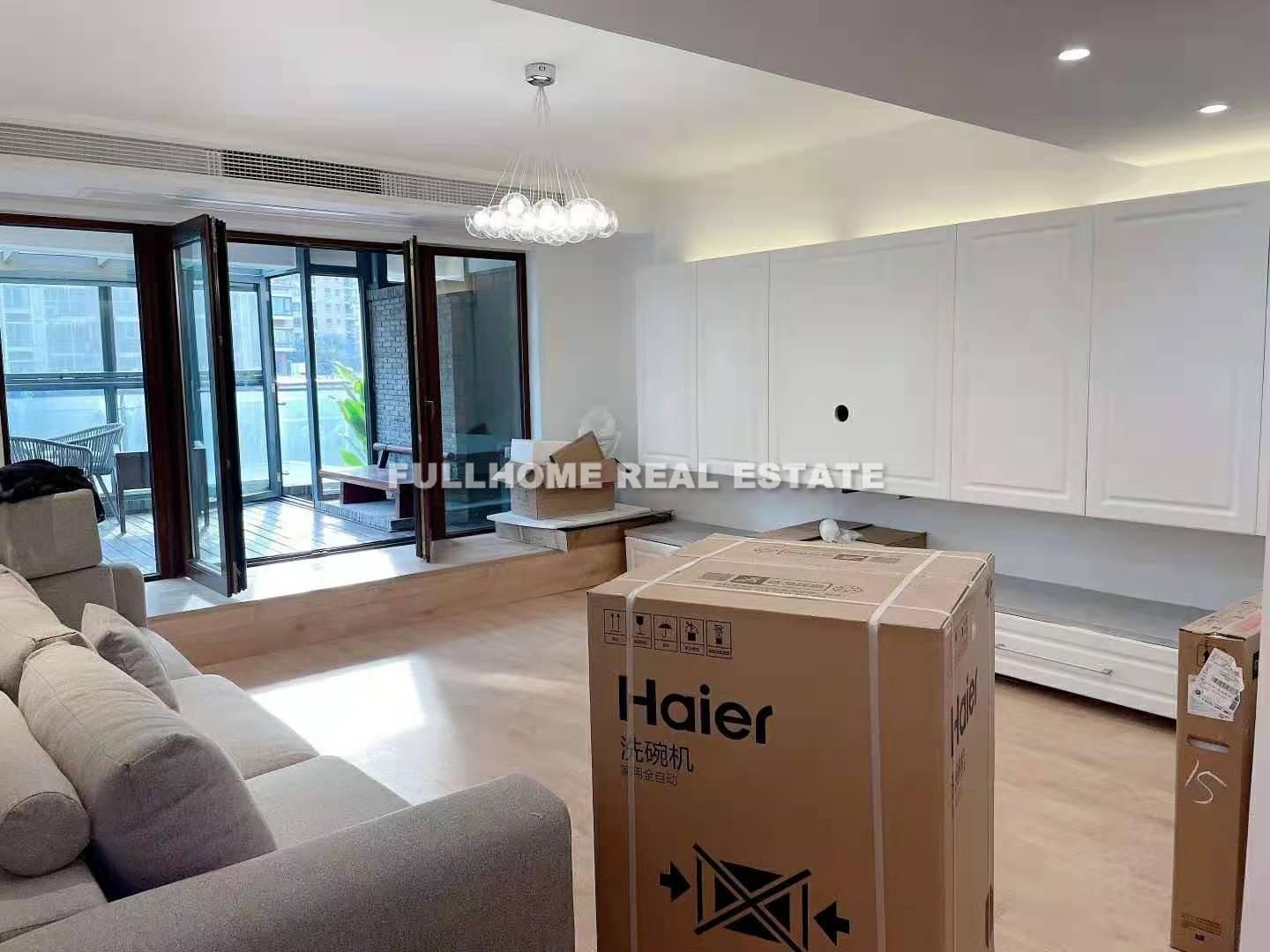 Gubei International Garden - 3 bedroom apartment in Shanghai, Hongqiao, Hongqiao