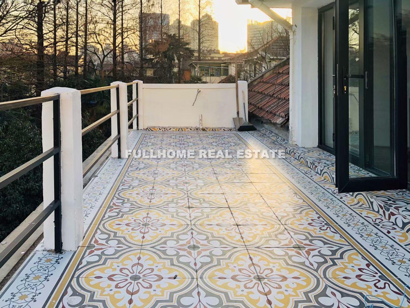Lane1-800 Jiangsu Road Old House - Interior view 5, Shanghai rental property