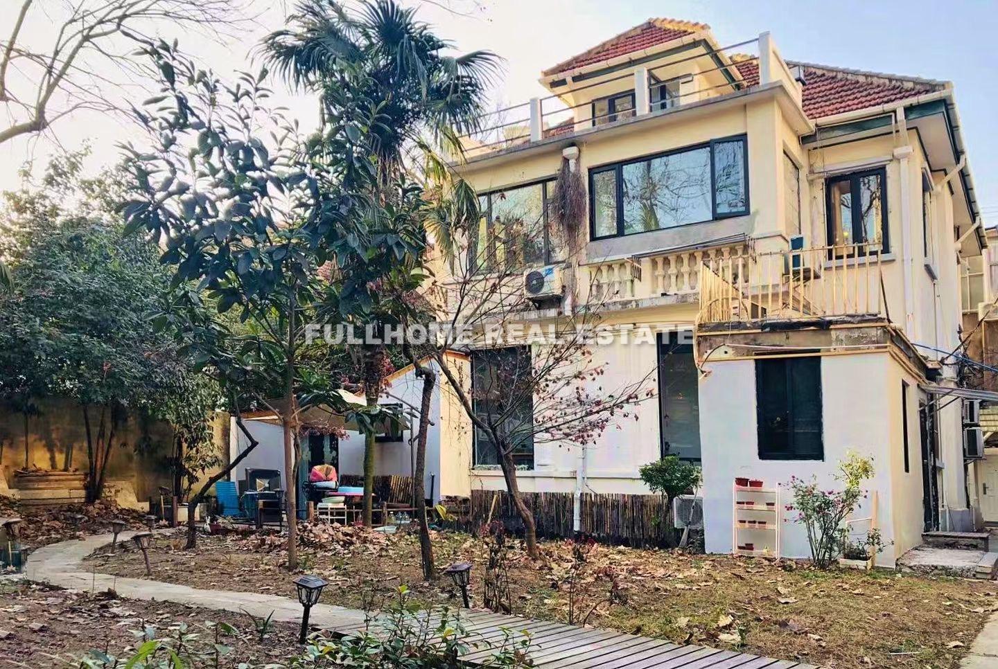 Lane1-800 Jiangsu Road Old House - Interior view 8, Shanghai rental property