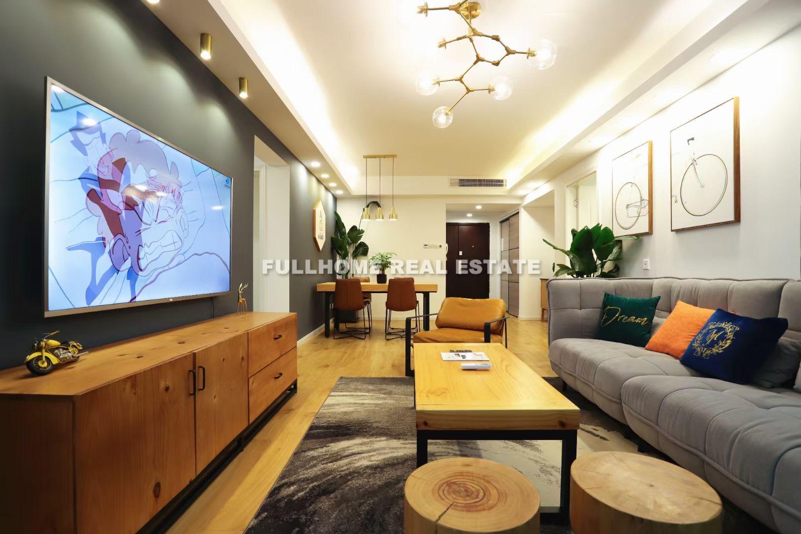One Park Avenue - 2 bedroom apartment in Shanghai, Jing An, Downtown