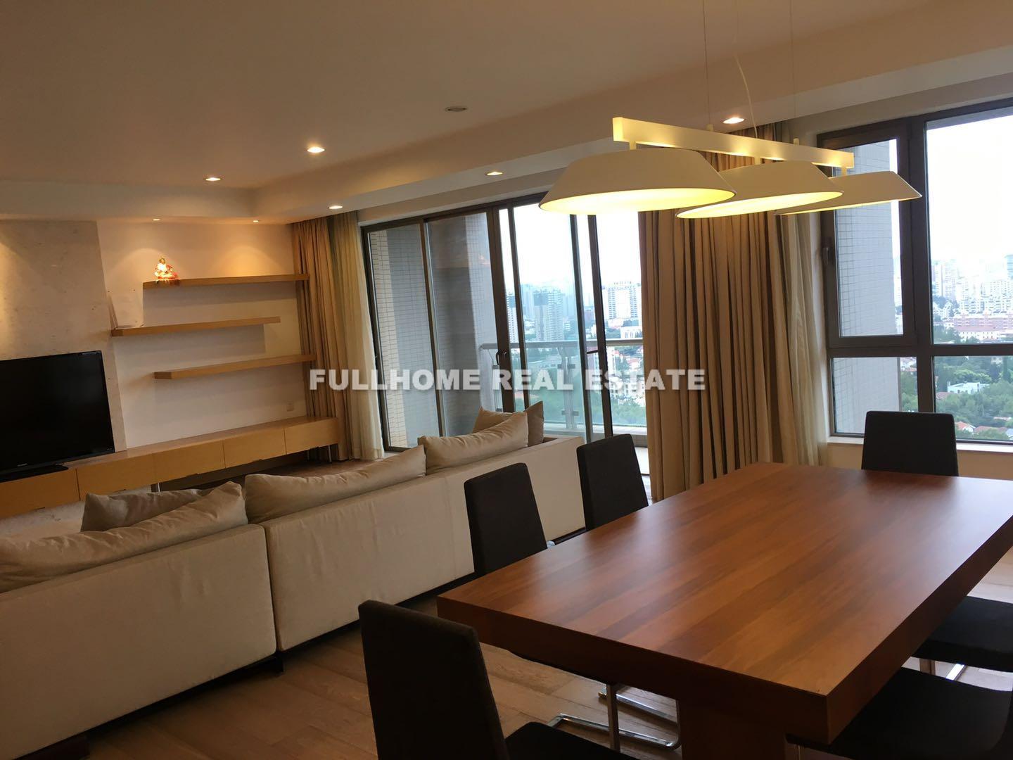 Central Residences - 4 bedroom apartment in Shanghai, FFC, Downtown