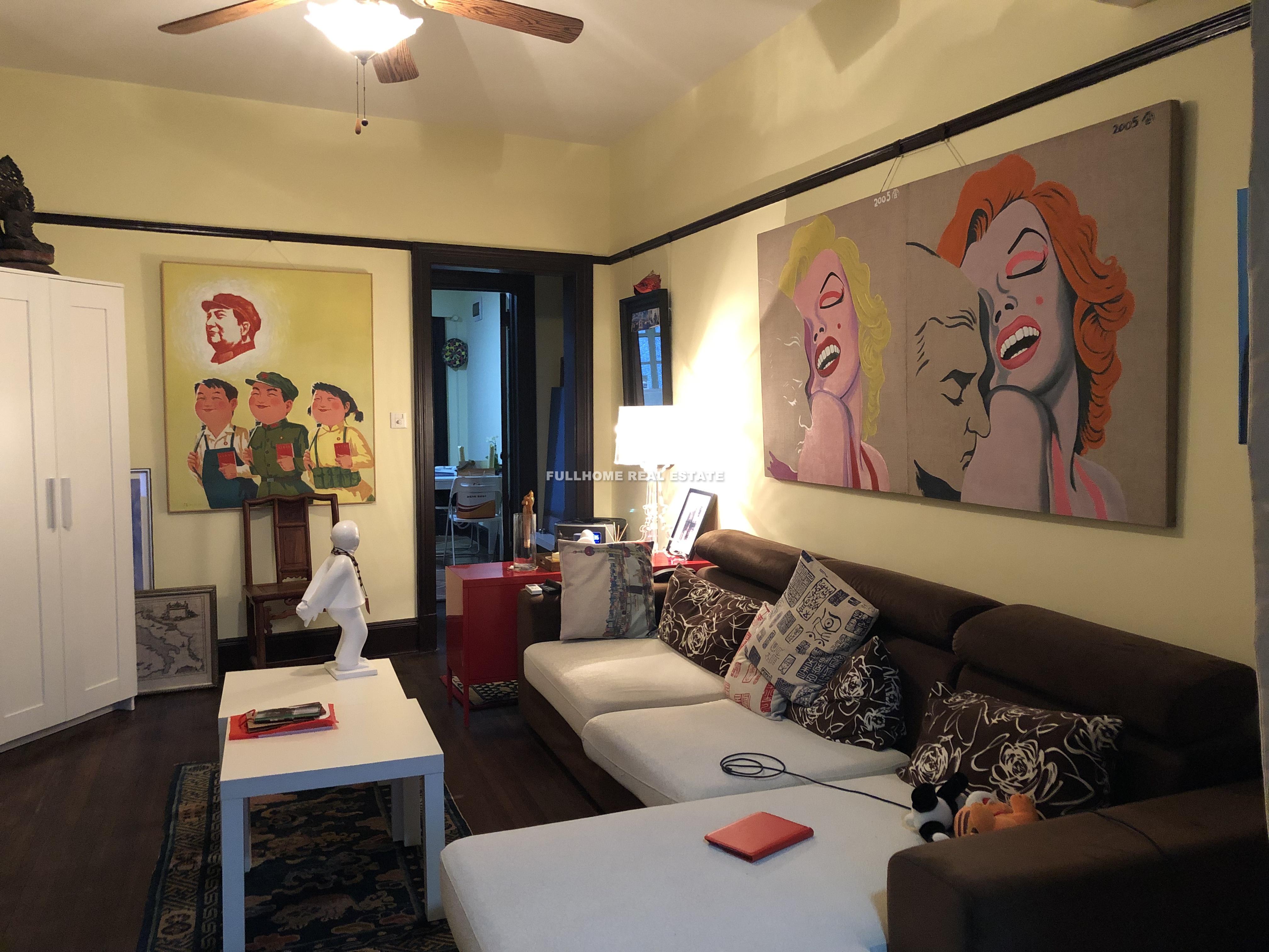 Lane 1501-2500 Middle Huaihai Road Old House	 - Interior view 5, Shanghai rental property