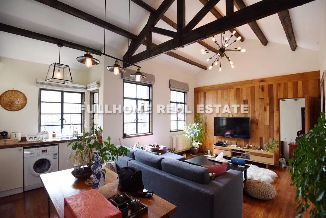 Lane 100-300 Fumin Road Old House - Interior view 4, Shanghai rental property