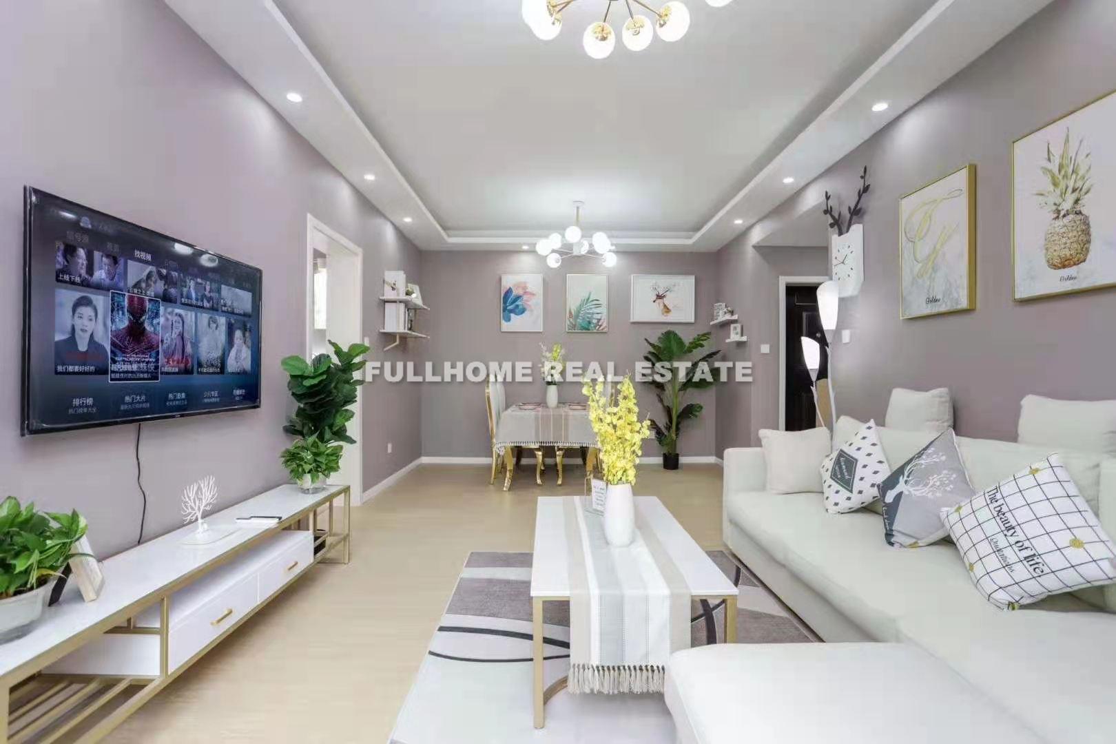 Zhong Yuan Liang Wan Cheng - 1 bedroom apartment in Shanghai, Putuo, Downtown