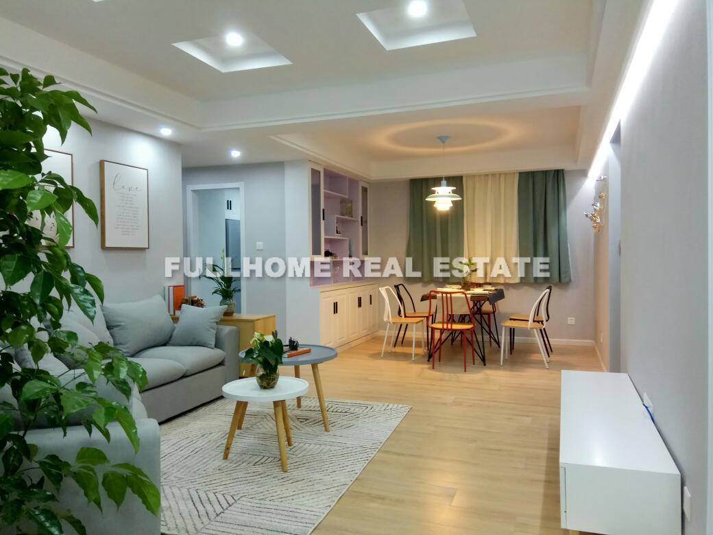 Philharmonic Mansion - 3 bedroom apartment in Shanghai, Downtown, Downtown