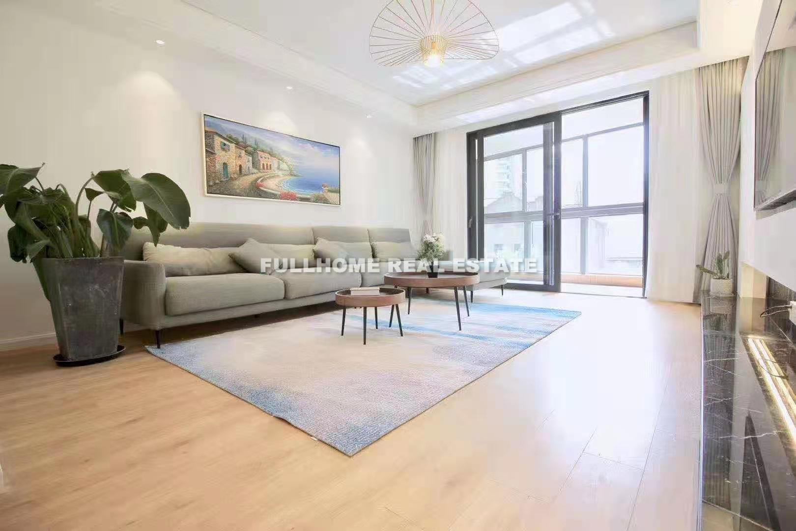 Territory Shanghai  - 2 bedroom apartment in Shanghai, Jing An, Downtown