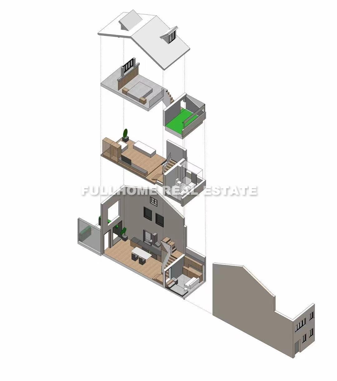 Jinghua Apartment - Interior view 5, Shanghai rental property