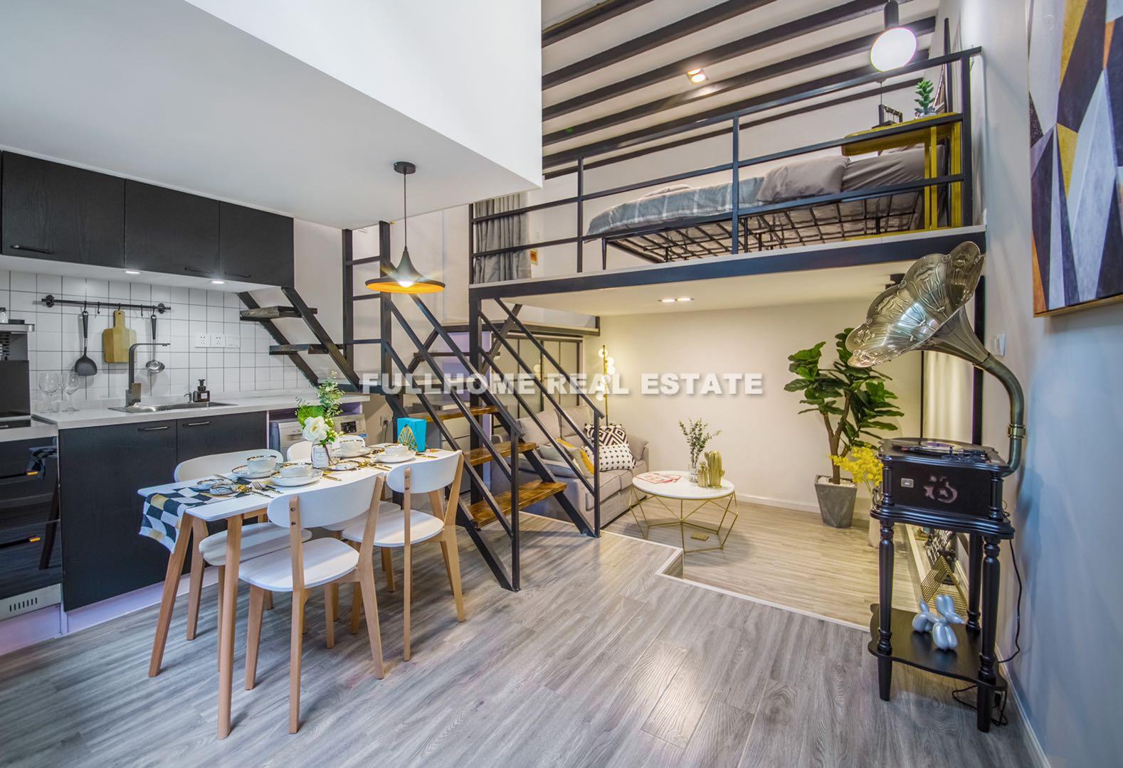 Lane 500-1200 Middle Yanan Road Old House - 2 bedroom apartment in Shanghai, Jing An, Downtown