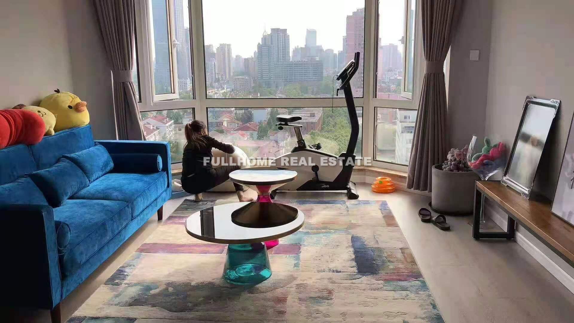 Shanghai Grand Plaza - 2 bedroom apartment in Shanghai, FFC, Downtown