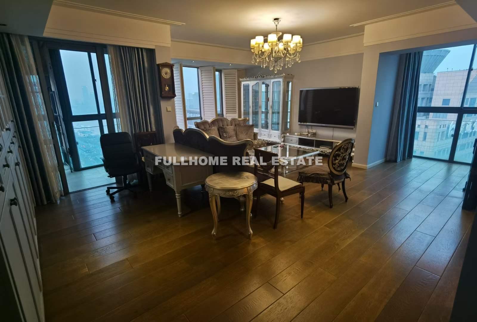 Golden Bund Garden - 4 bedroom apartment in Shanghai, Xintiandi, Downtown