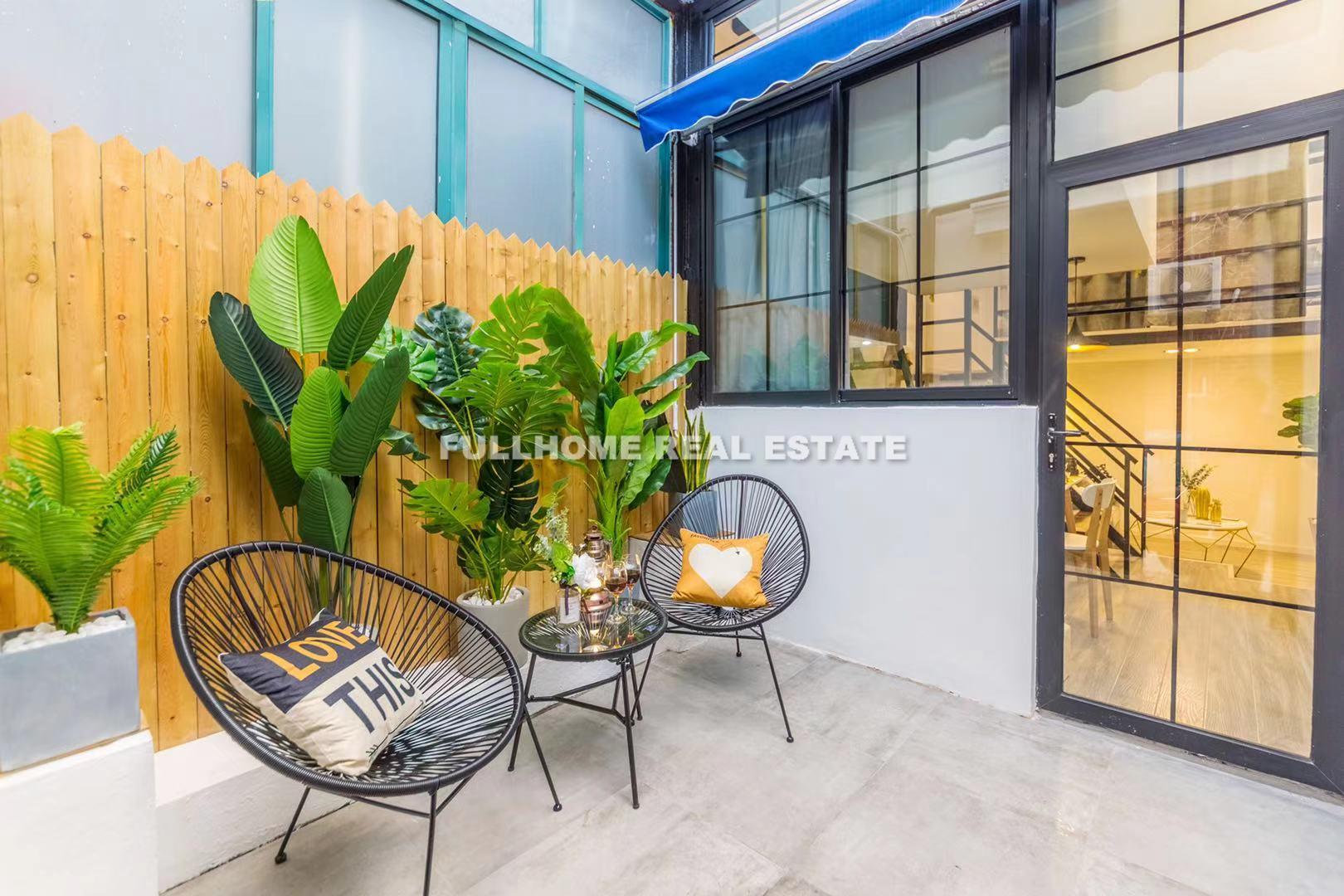 Lane 500-1200 Middle Yanan Road Old House - Interior view 9, Shanghai rental property