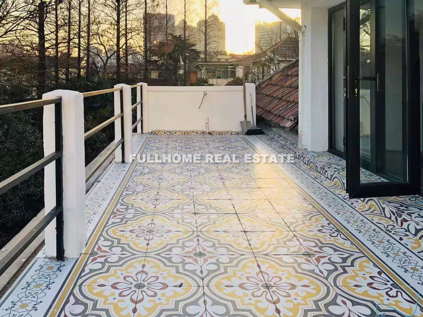 Lane1-800 Jiangsu Road Old House - Interior view 9, Shanghai rental property