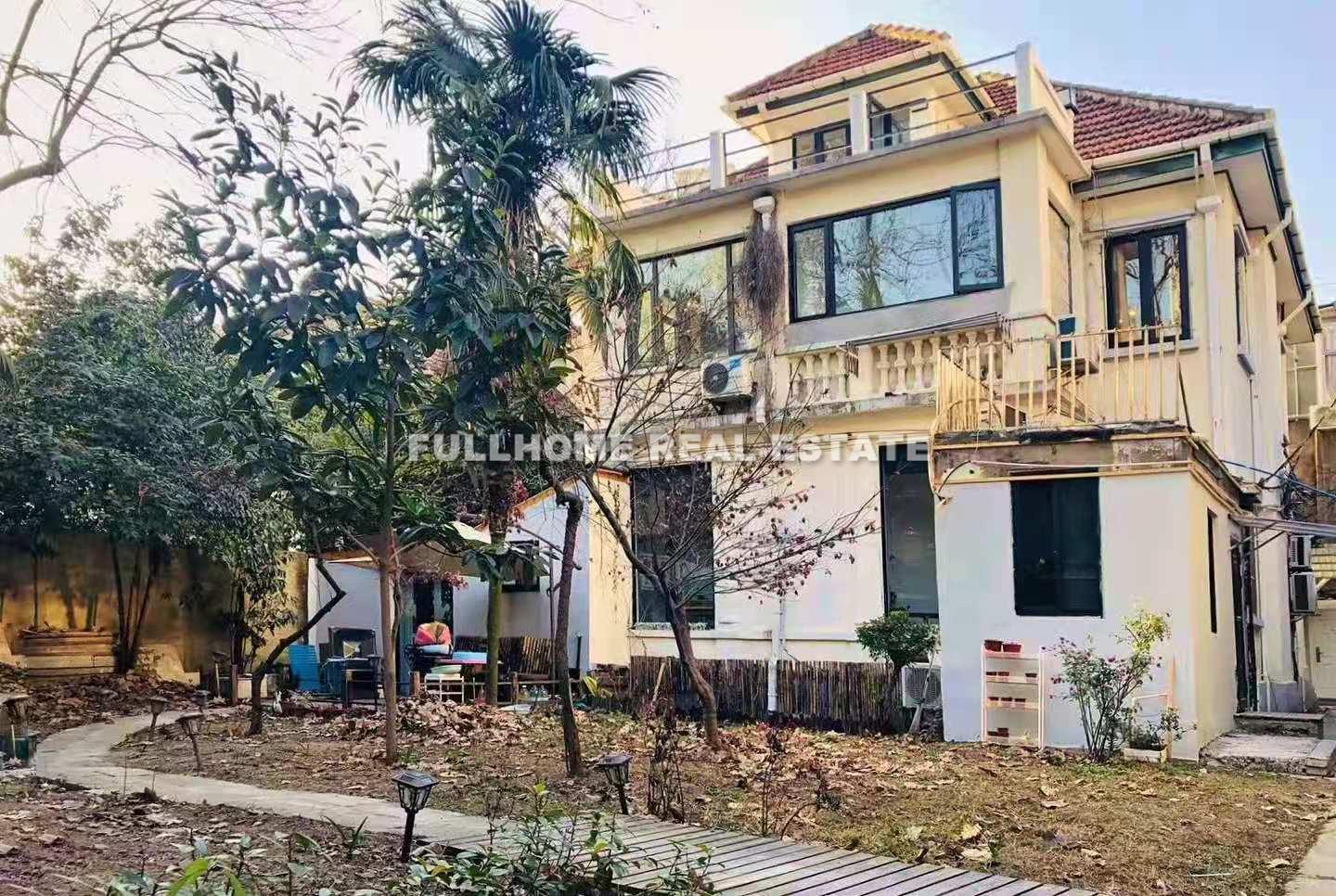 Lane1-800 Jiangsu Road Old House - Interior view 6, Shanghai rental property