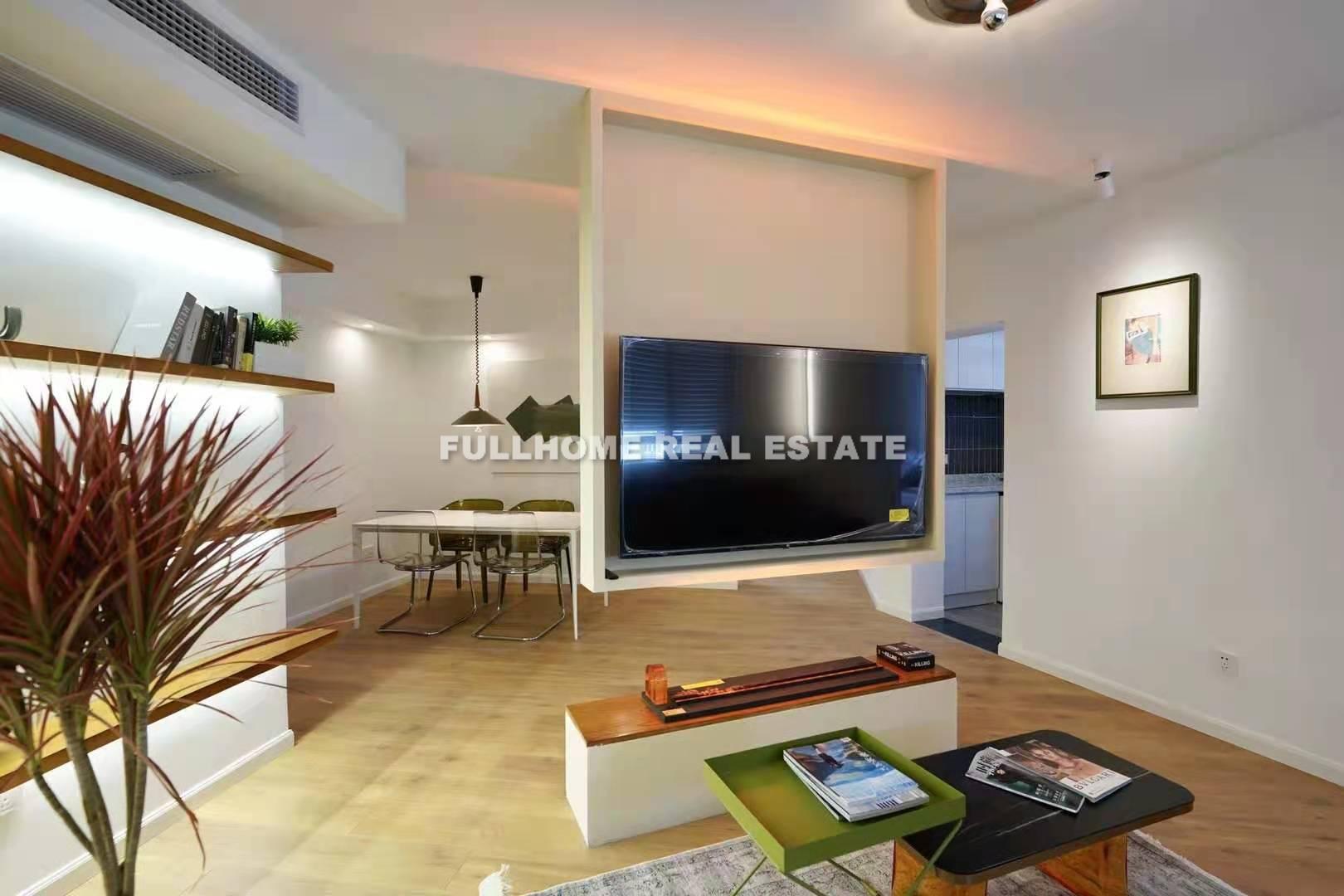 Jing An City - 3 bedroom apartment in Shanghai, Jing An, Downtown