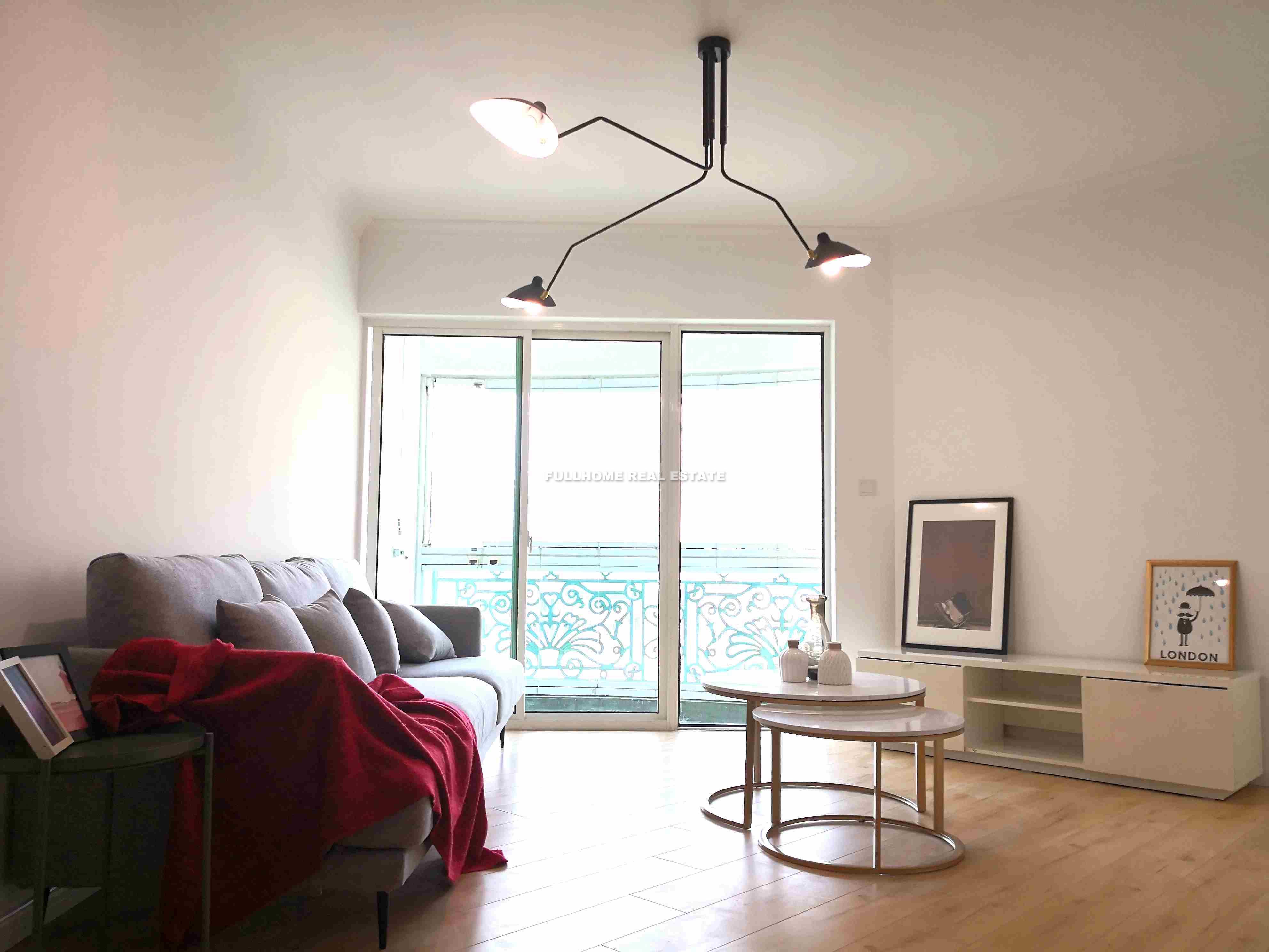 Chez Moi - 3 bedroom apartment in Shanghai, Jing An, Downtown