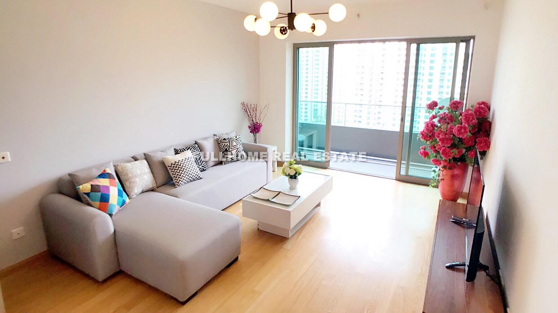 8 Park Avenue - 2 bedroom apartment in Shanghai, Jing An, Downtown
