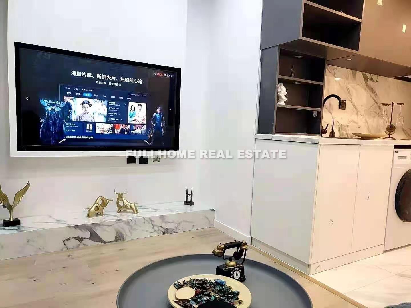 Tong Ji Garden - 1 bedroom apartment in Shanghai, Jing An, Downtown