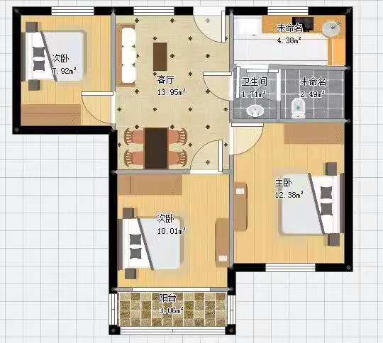Jiaoda Apartment - Interior view 6, Shanghai rental property