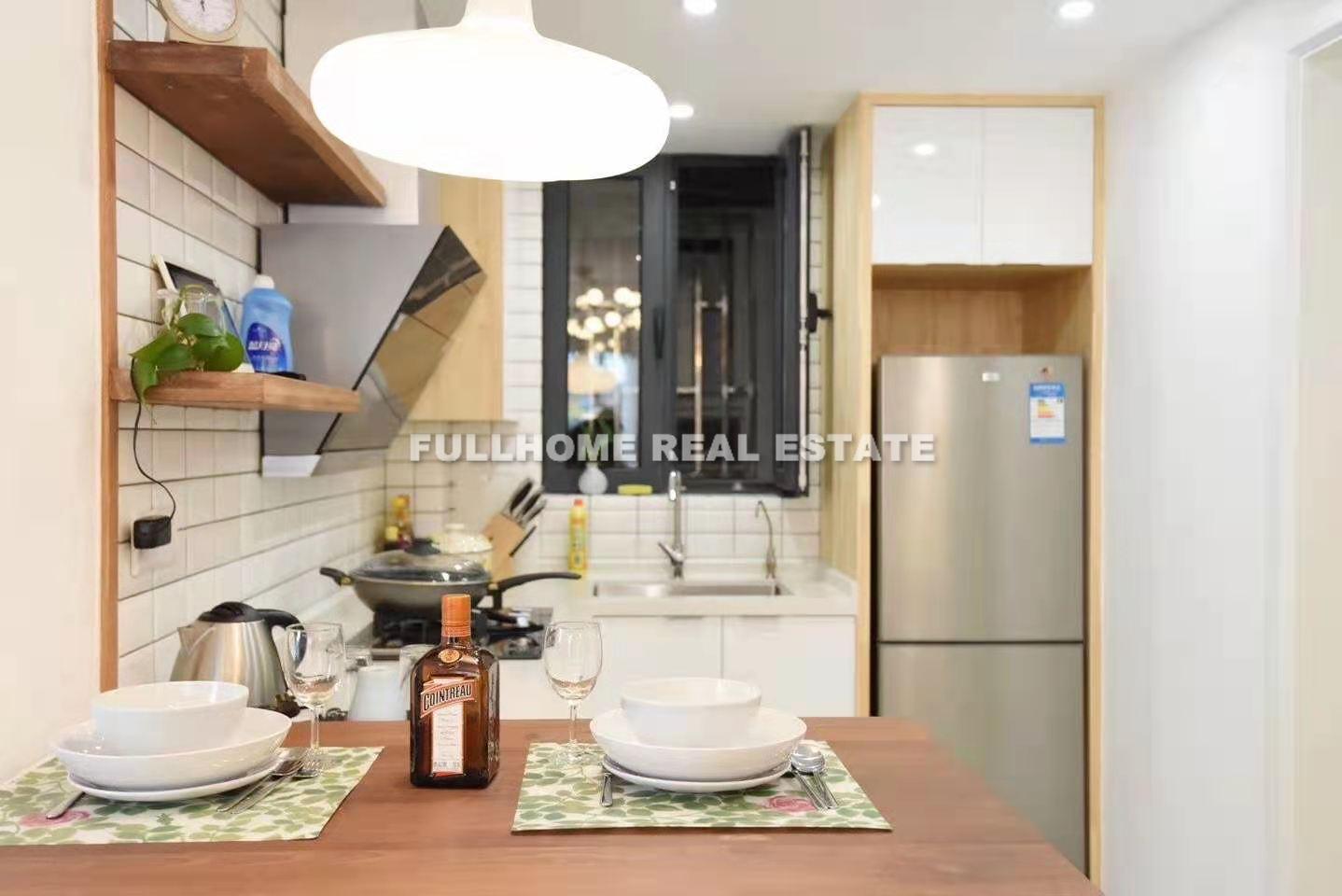Lane1-500 Changshu Road Old House - Interior view 6, Shanghai rental property