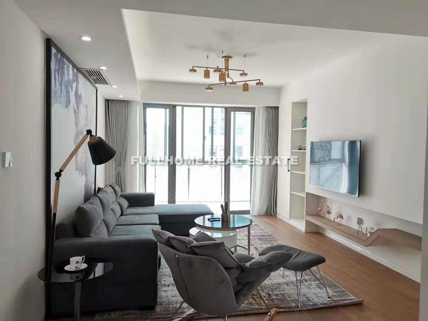 La Cite - 3 bedroom apartment in Shanghai, Xujiahui, Downtown