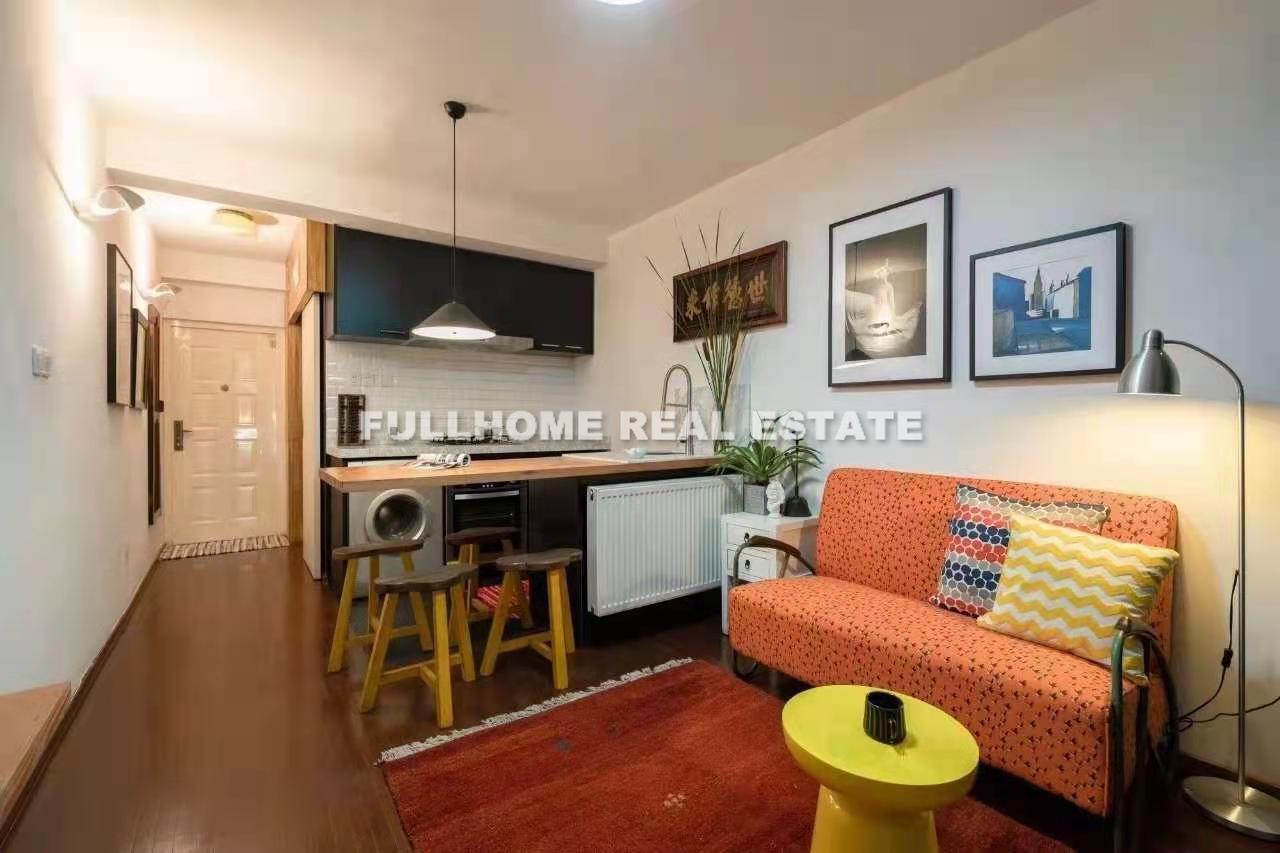 Lane 1-500 Xingguo Road Old House - 1 bedroom apartment in Shanghai, Downtown, Downtown