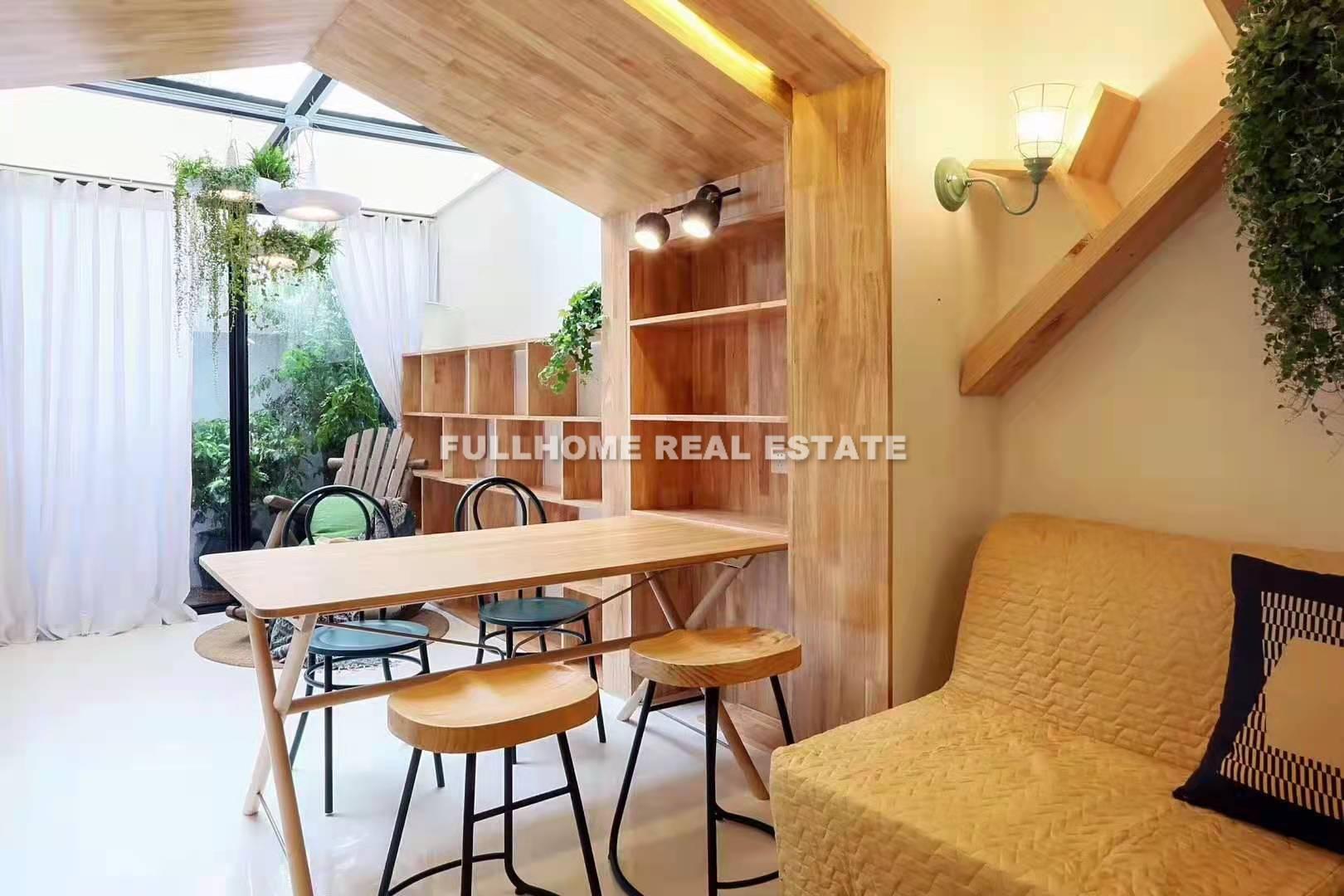 Lane1-500 Dongzhu Anbang Road Old House - Interior view 5, Shanghai rental property