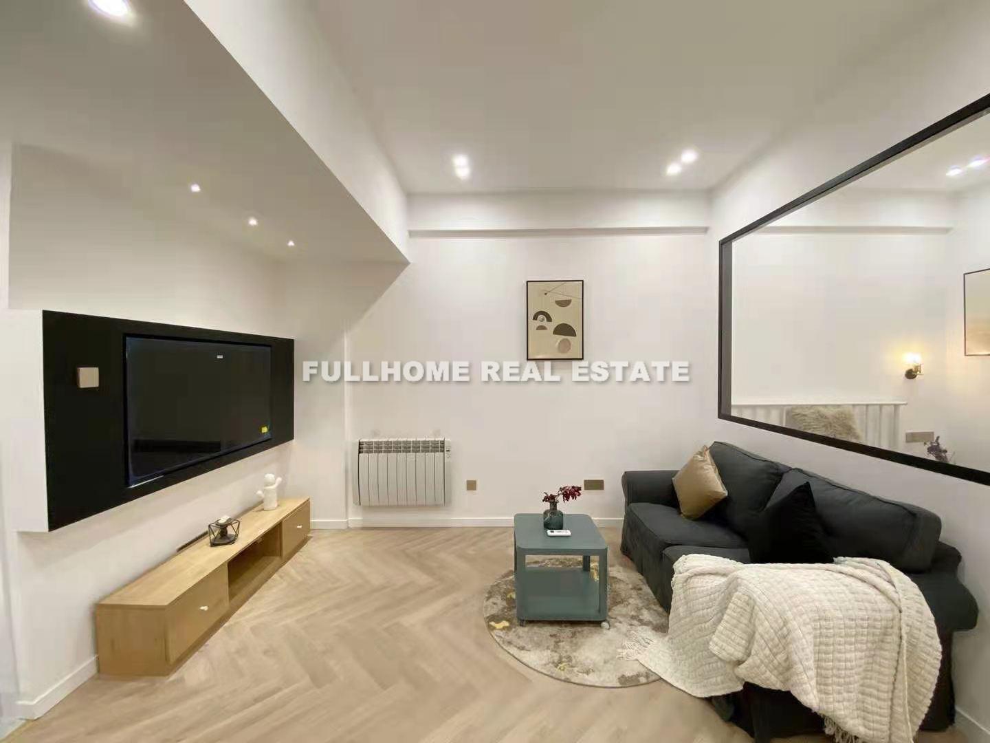 Tong Ji Garden - 1 bedroom apartment in Shanghai, Jing An, Downtown