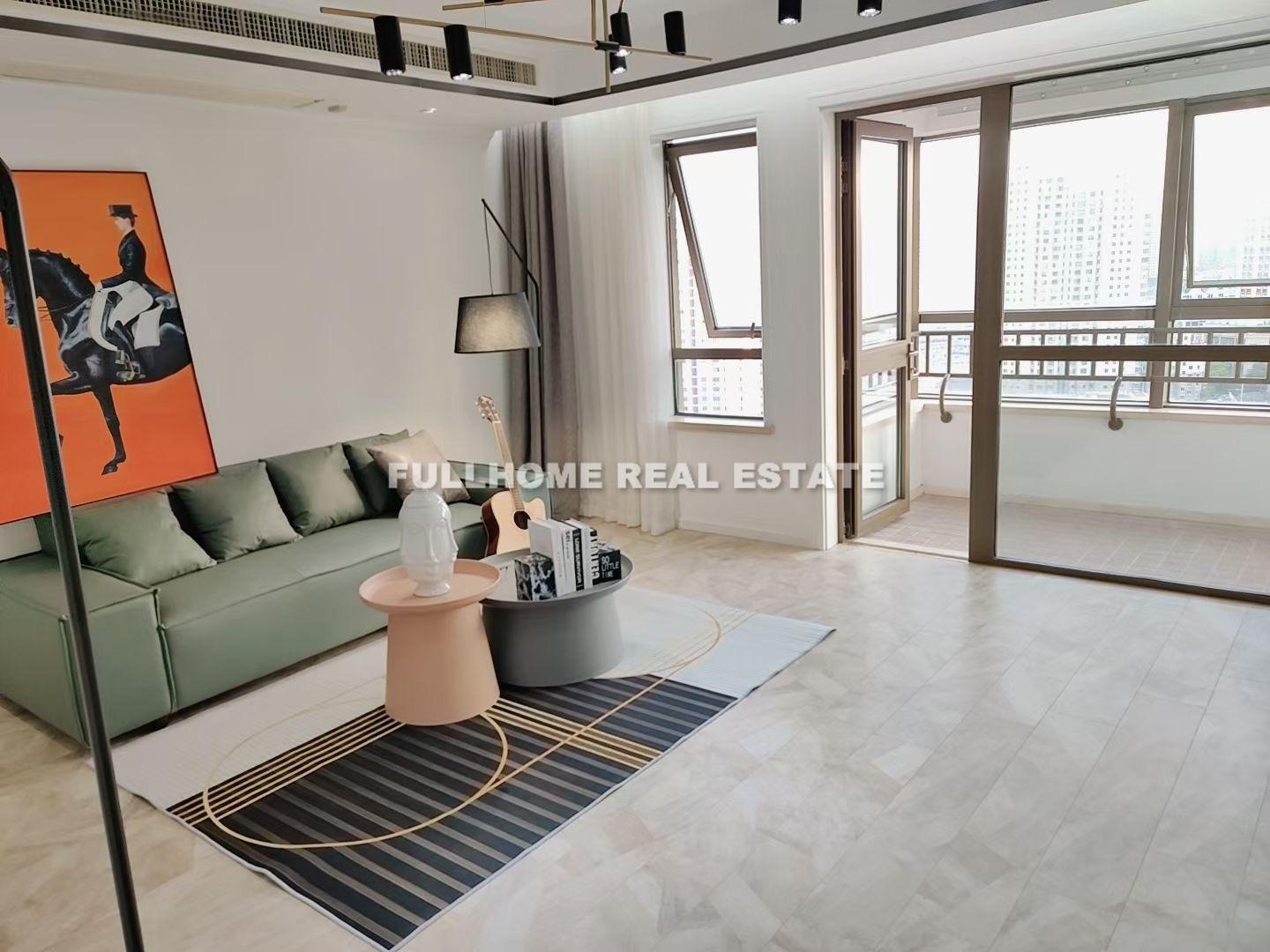 Sunny Flower City - 3 bedroom apartment in Shanghai, Putuo, Downtown