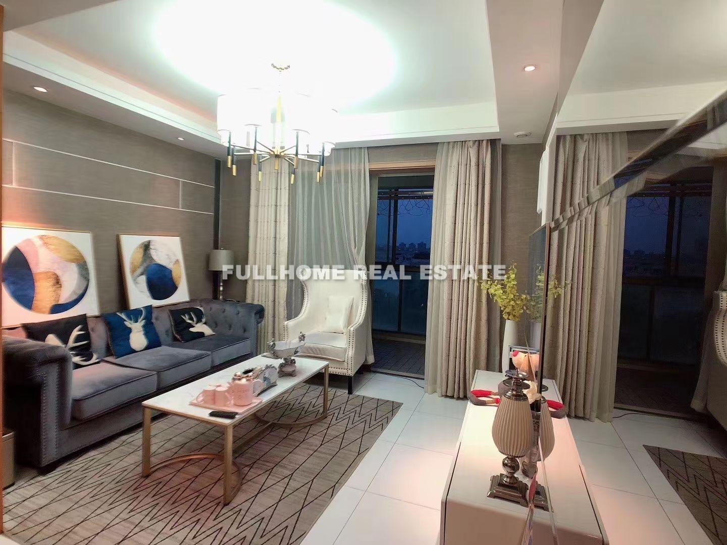 Sunny Flower City - 2 bedroom apartment in Shanghai, Putuo, Downtown