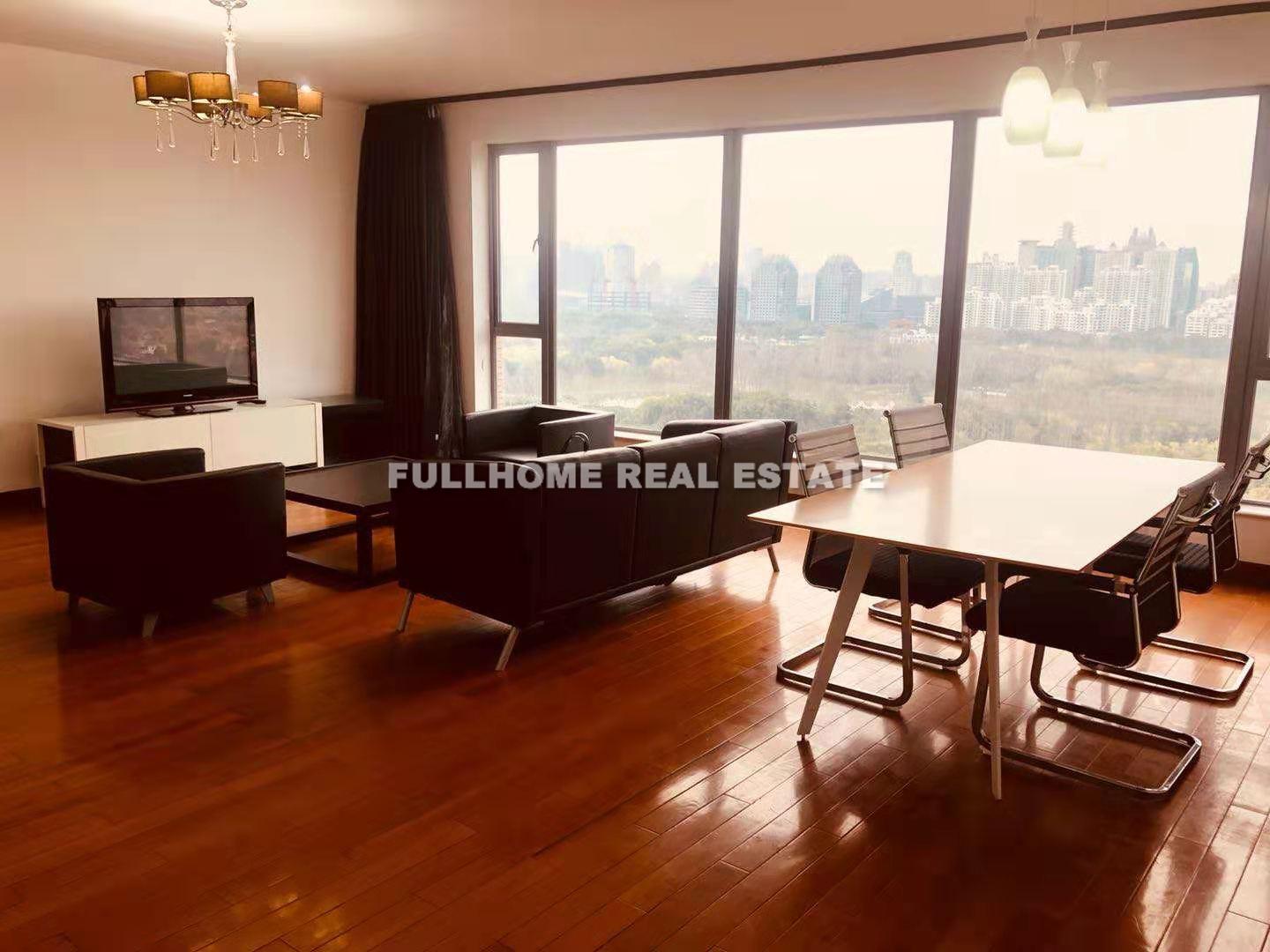 Pudong Century Garden - 4 bedroom apartment in Shanghai, Century Park and Lianyang, Pudong