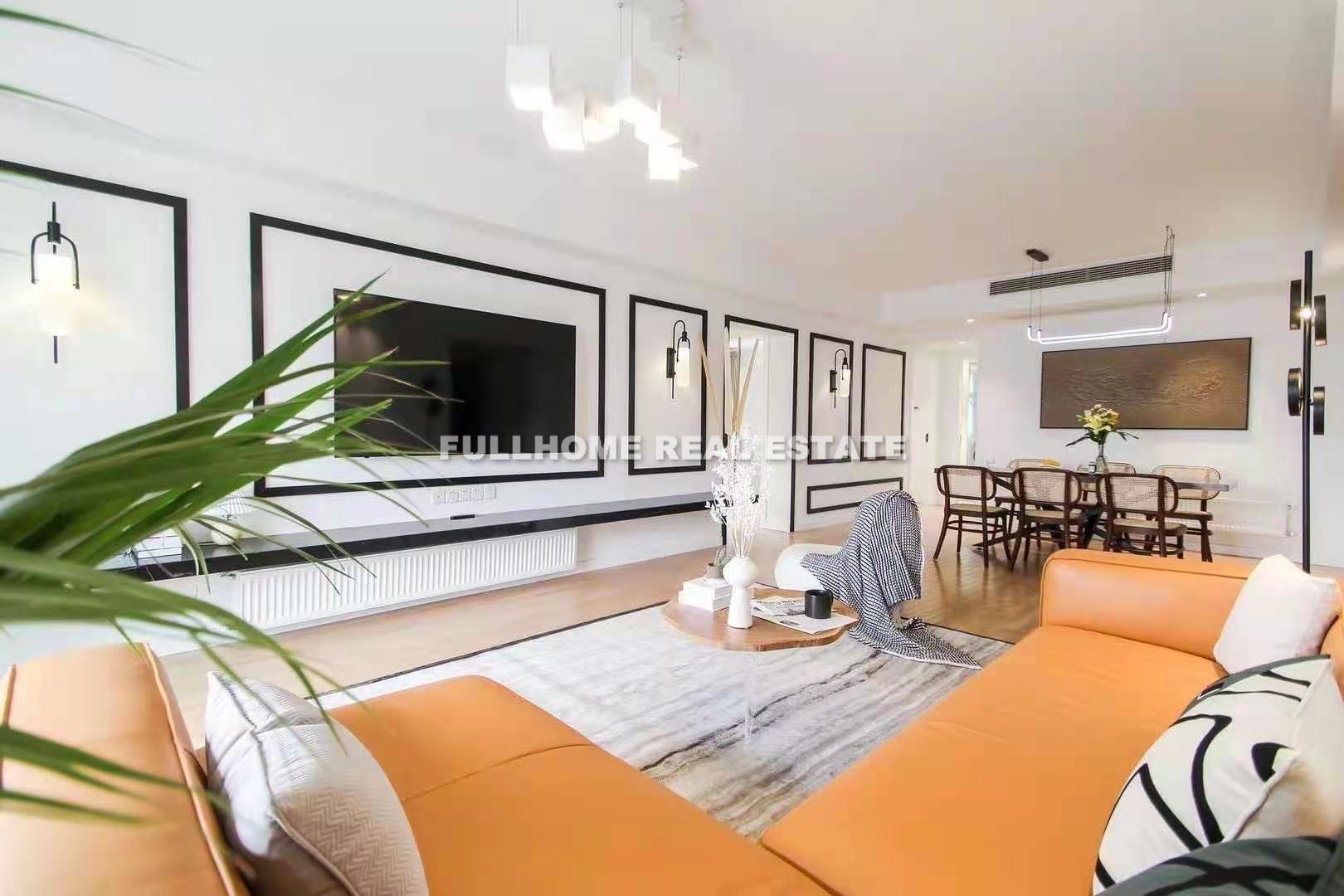 One Park Avenue - 3 bedroom apartment in Shanghai, Jing An, Downtown