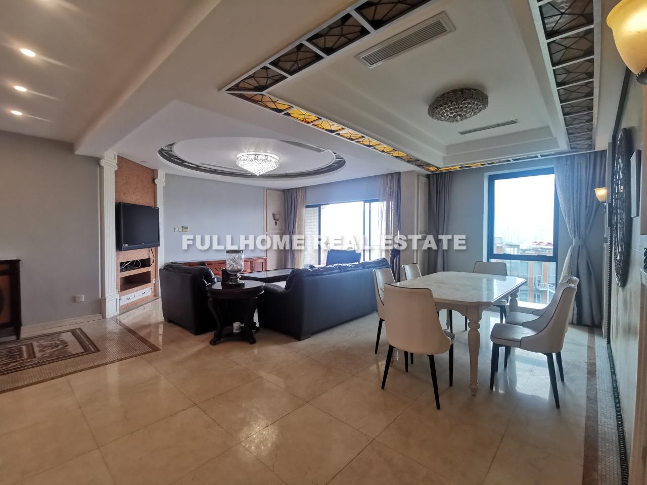 Yanlord Garden - 4 bedroom apartment in Shanghai, Lujiazui, Pudong