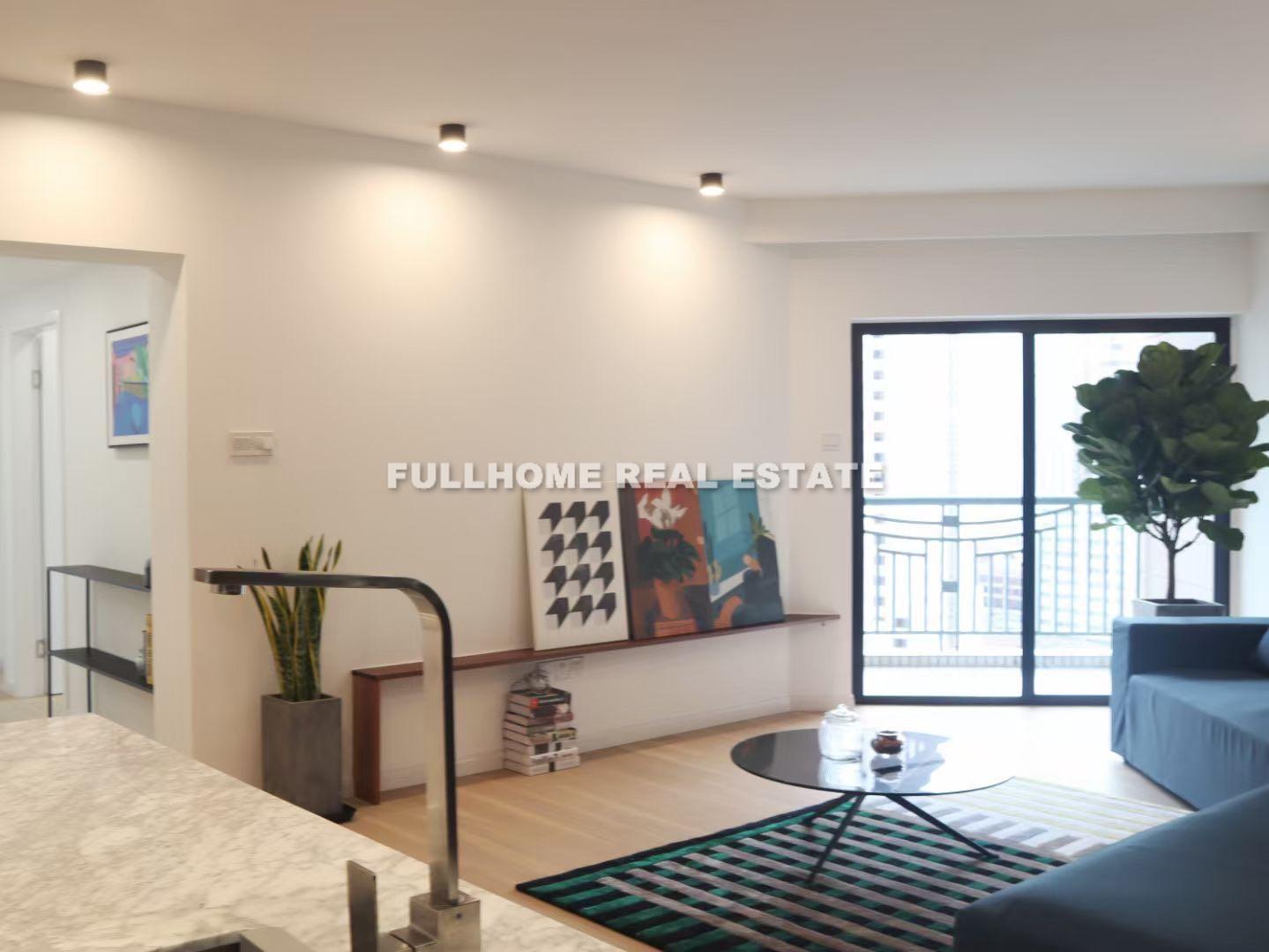 Jinqiao Garden - 3 bedroom apartment in Shanghai, Downtown, Downtown