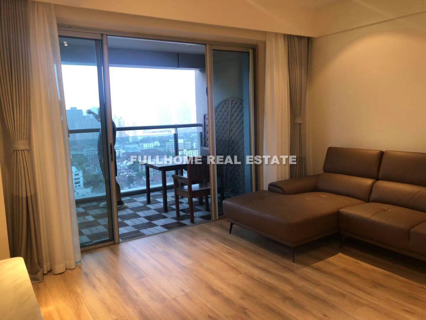 Crystal Pavilion - 2 bedroom apartment in Shanghai, Jing An, Downtown