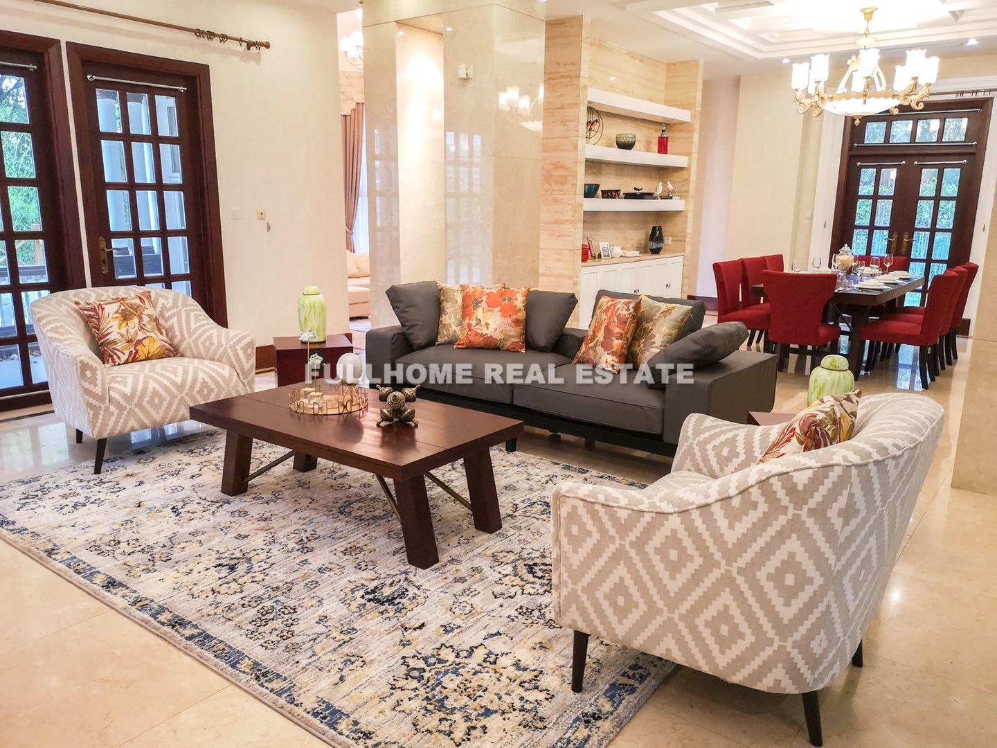Forest Manor - 5 bedroom apartment in Shanghai, Huacao and Zhudi, Suburb