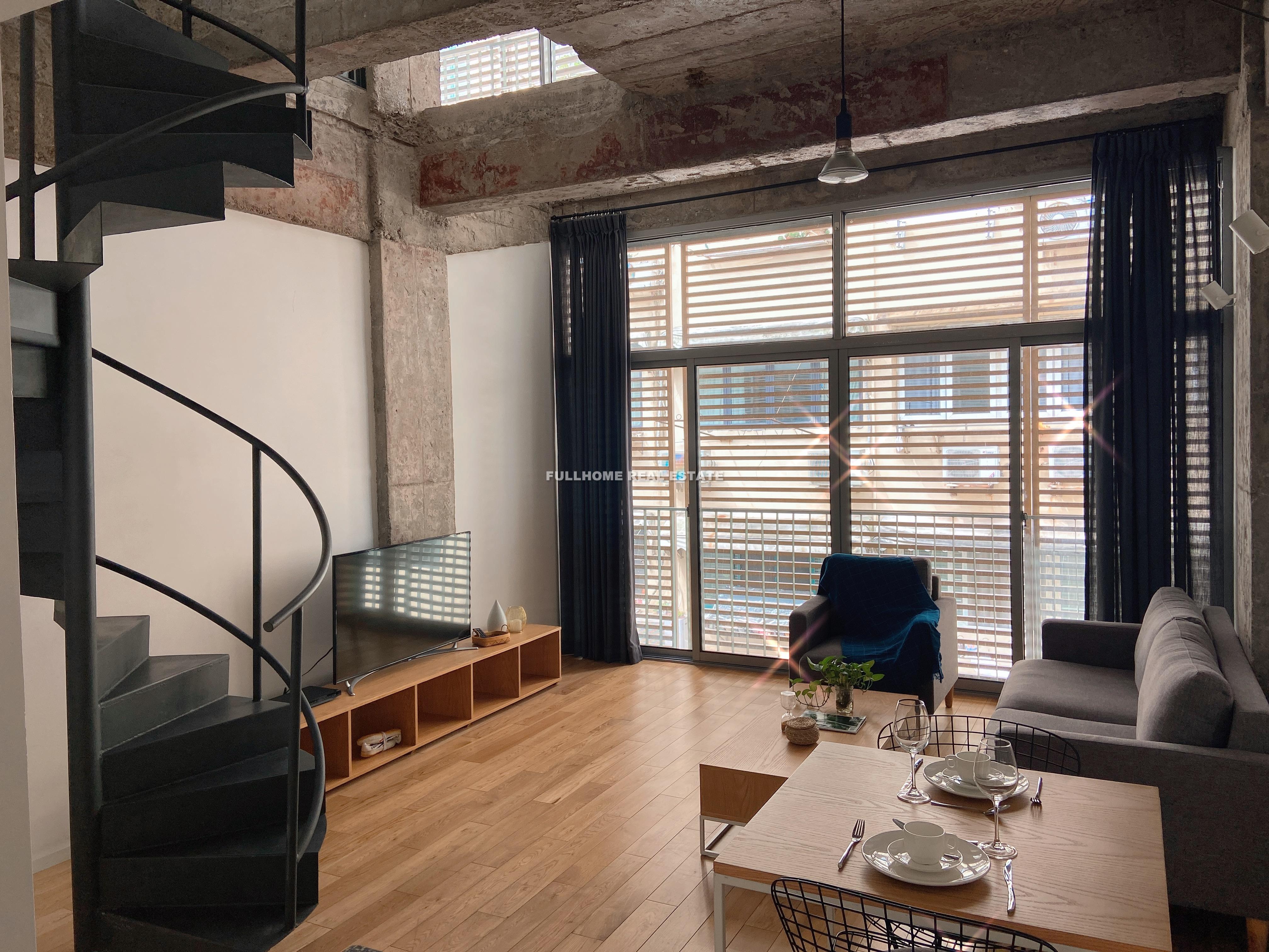 Base Serviced Apartment @Tianyaoqiao - Interior view 4, Shanghai rental property