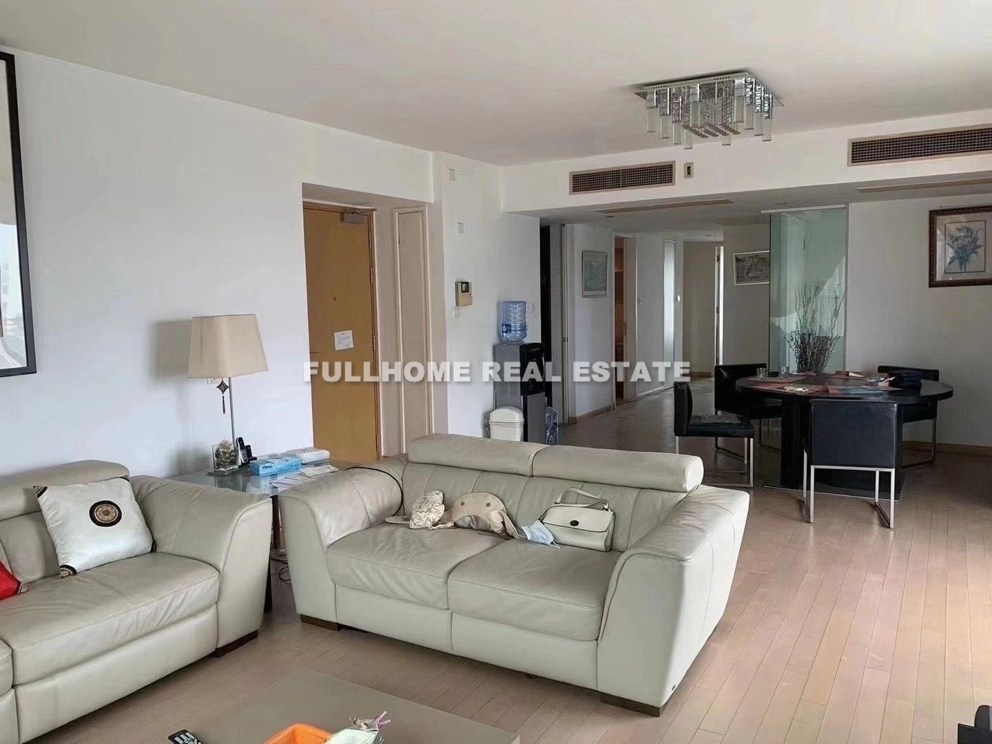 8 Park Avenue - 4 bedroom apartment in Shanghai, Jing An, Downtown