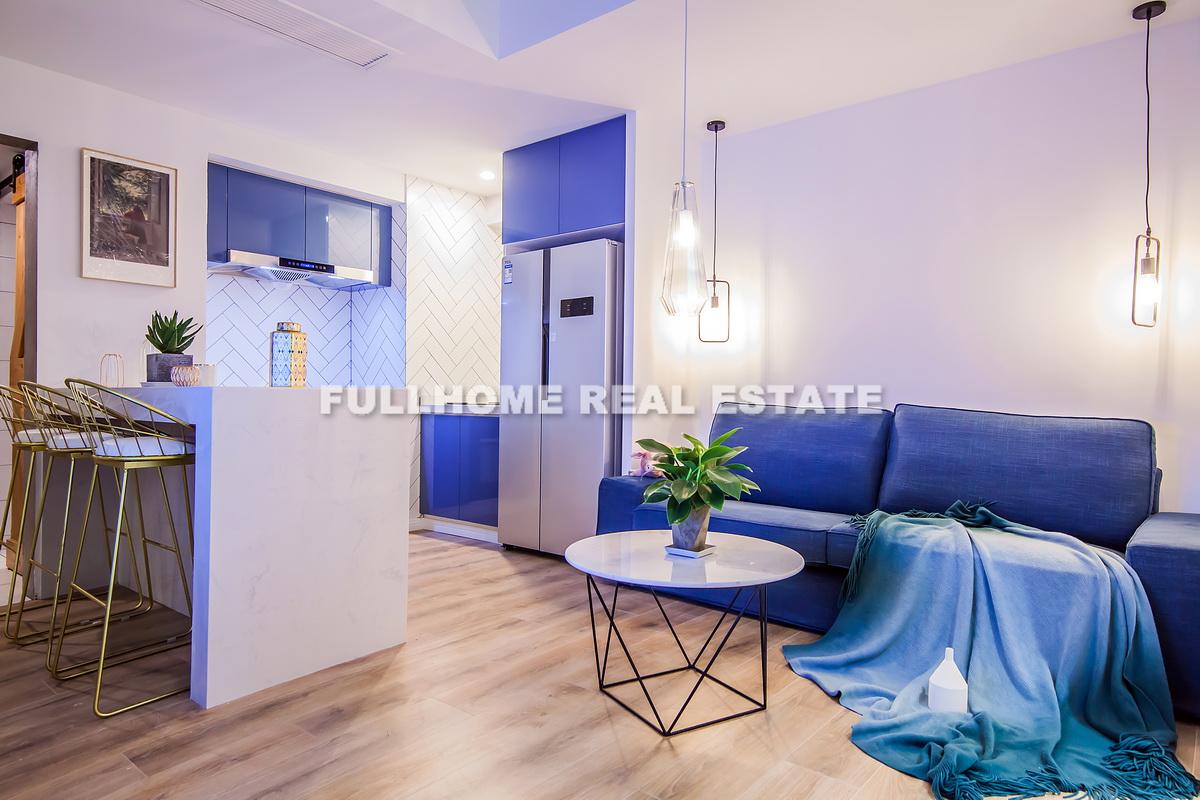 HuiCui Garden - 3 bedroom apartment in Shanghai, Xujiahui, Downtown