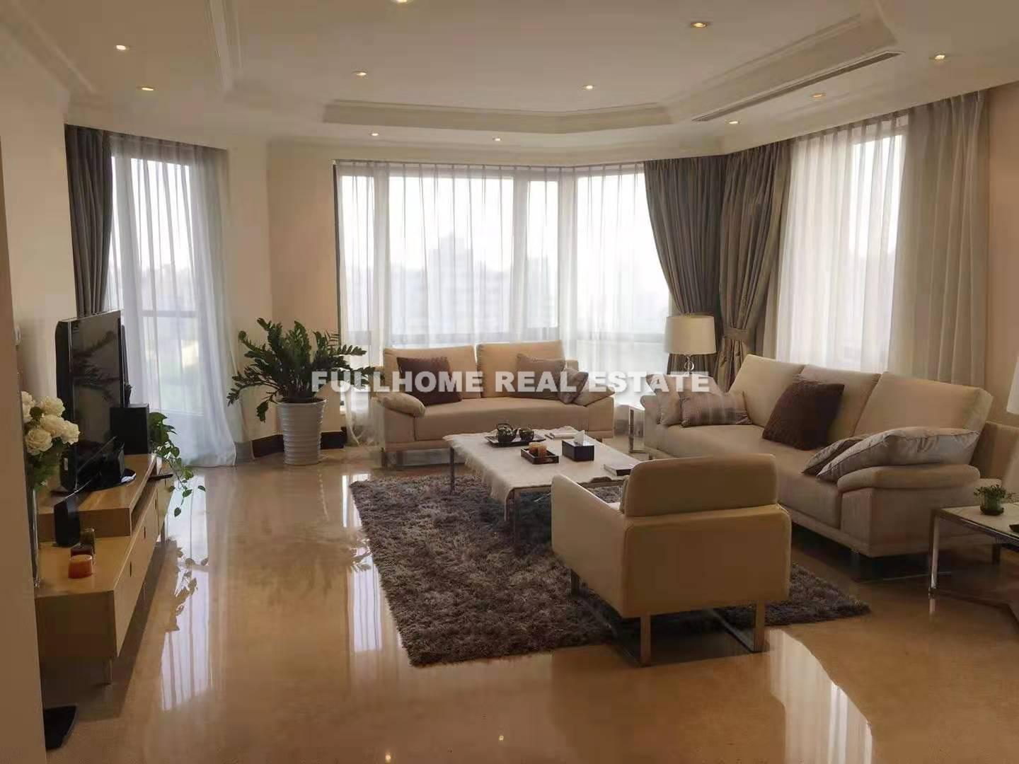 Belgravia - 3 bedroom apartment in Shanghai, Jing An, Downtown