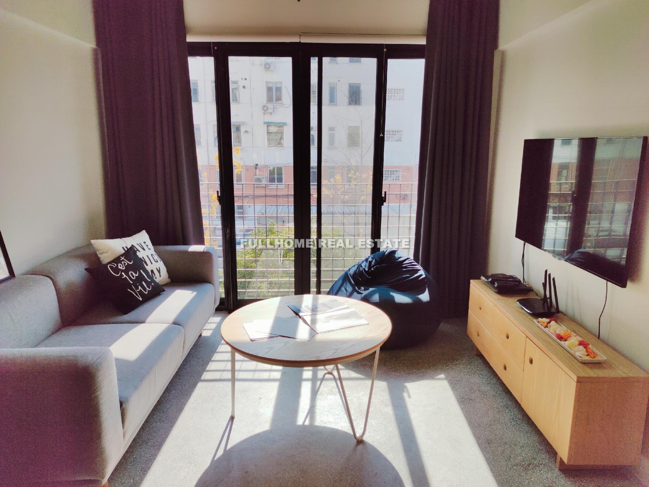 Base Serviced Apartment@Song Yuan Road - 1 bedroom apartment in Shanghai, Gubei, Hongqiao