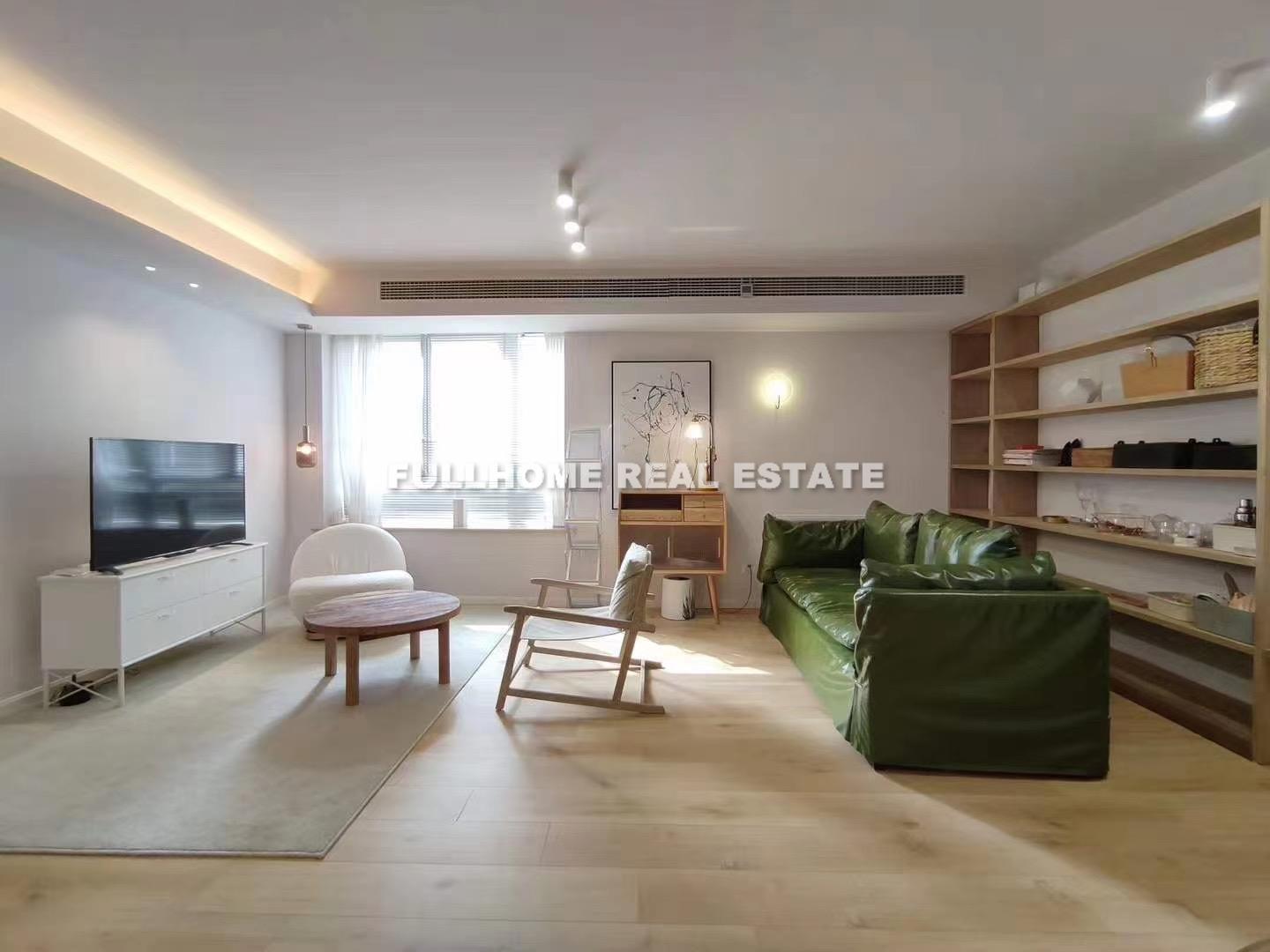 Xin Fu Kang Li - 3 bedroom apartment in Shanghai, Jing An, Downtown
