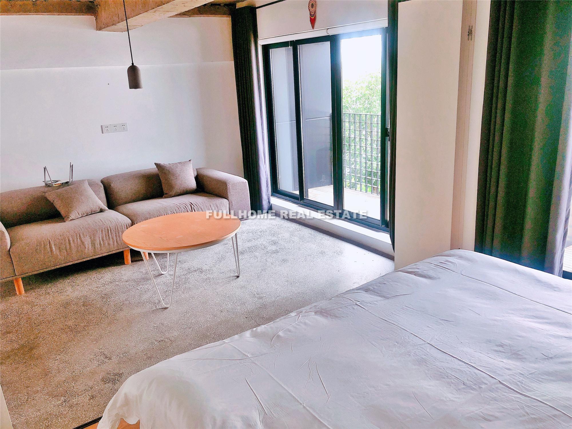 Base Serviced Apartment@Song Yuan Road - Interior view 5, Shanghai rental property